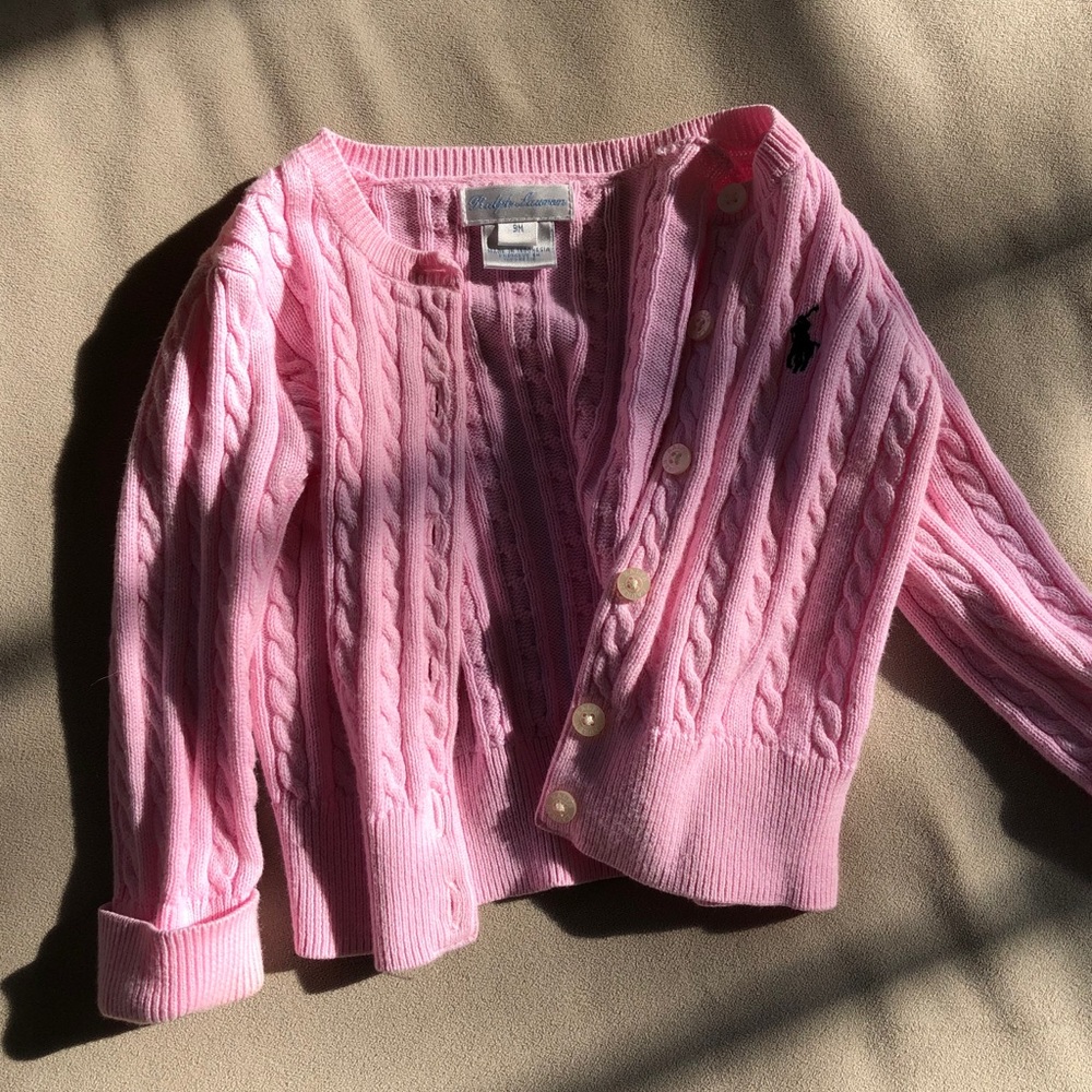 Ralph Lauren cable knit sweater